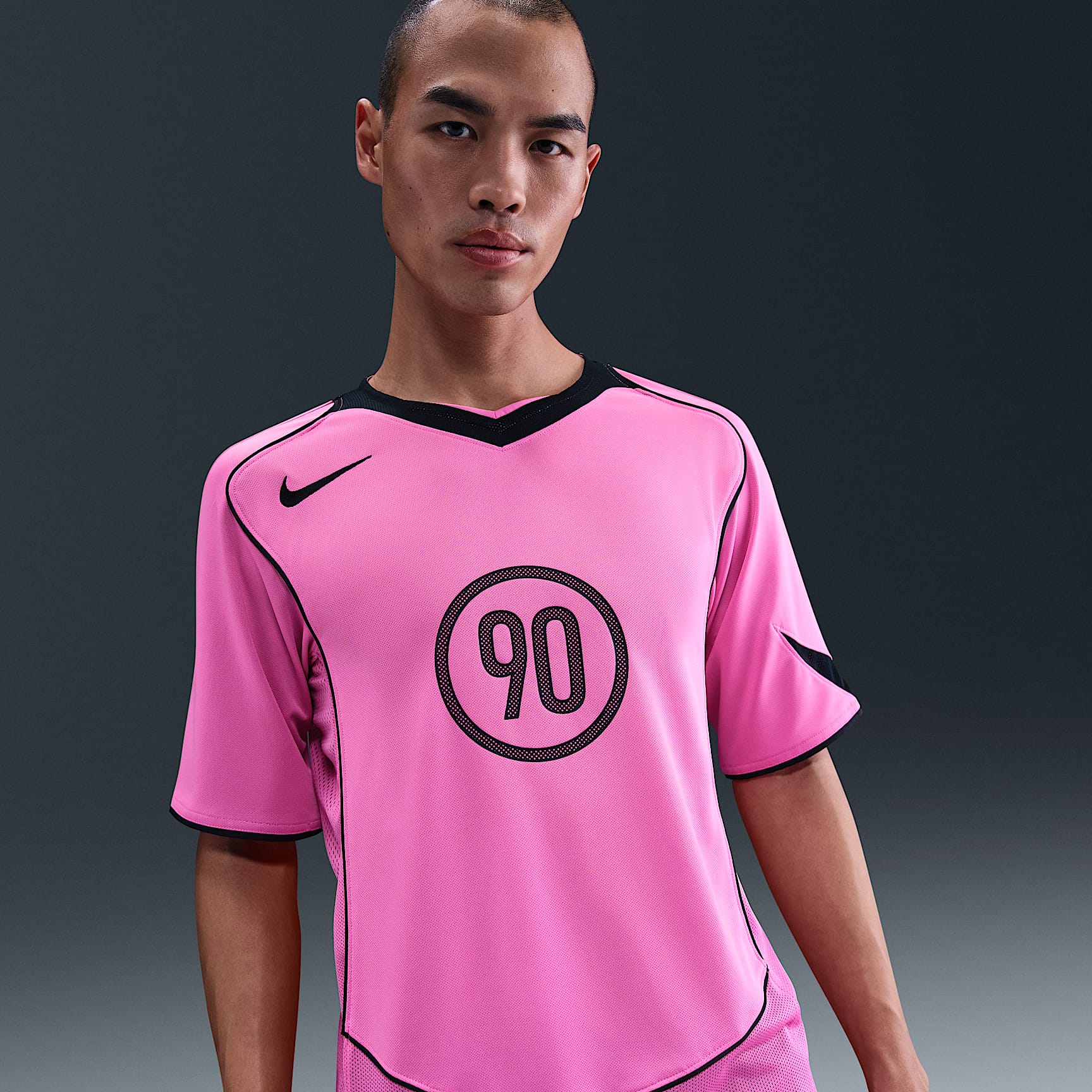 【希少】00s NIKE Total 90 ドリルトップ Nike Total 90 Men's Dri-FIT Short-Sleeve Soccer Top. Nike.com